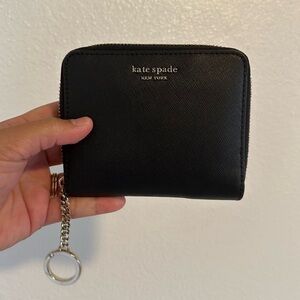 KATE SPADE small black wallet